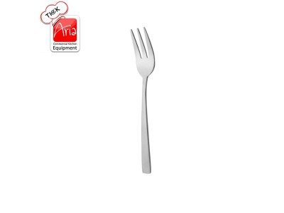چنگال دسر خوری  ناب استیل